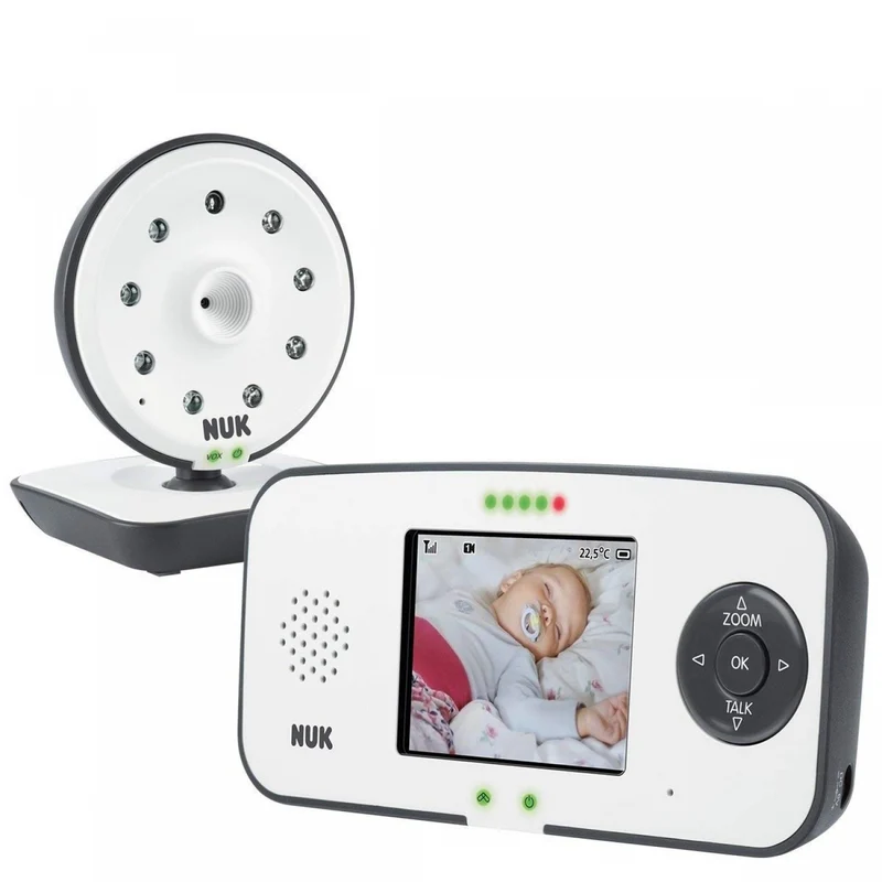Baby Monitor Nuk Eco Control Video Display 550vd