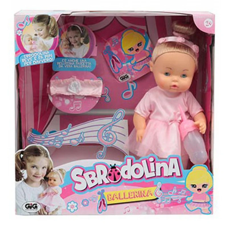 Bambola Giochi Preziosi Sbrodolina Ballerina