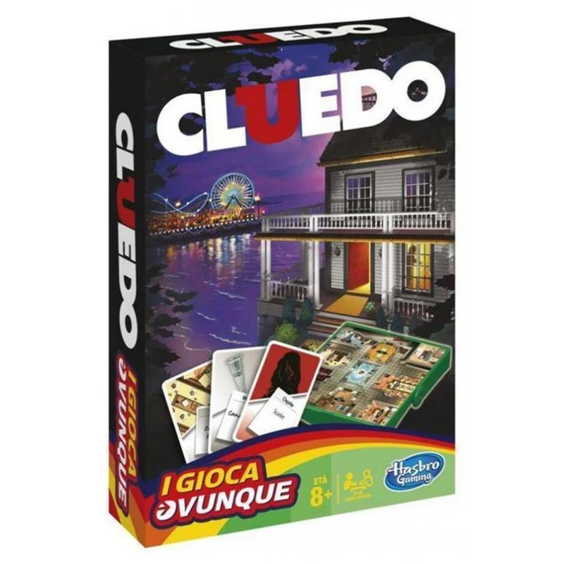 Gioco Da Tavolo Cluedo Travel