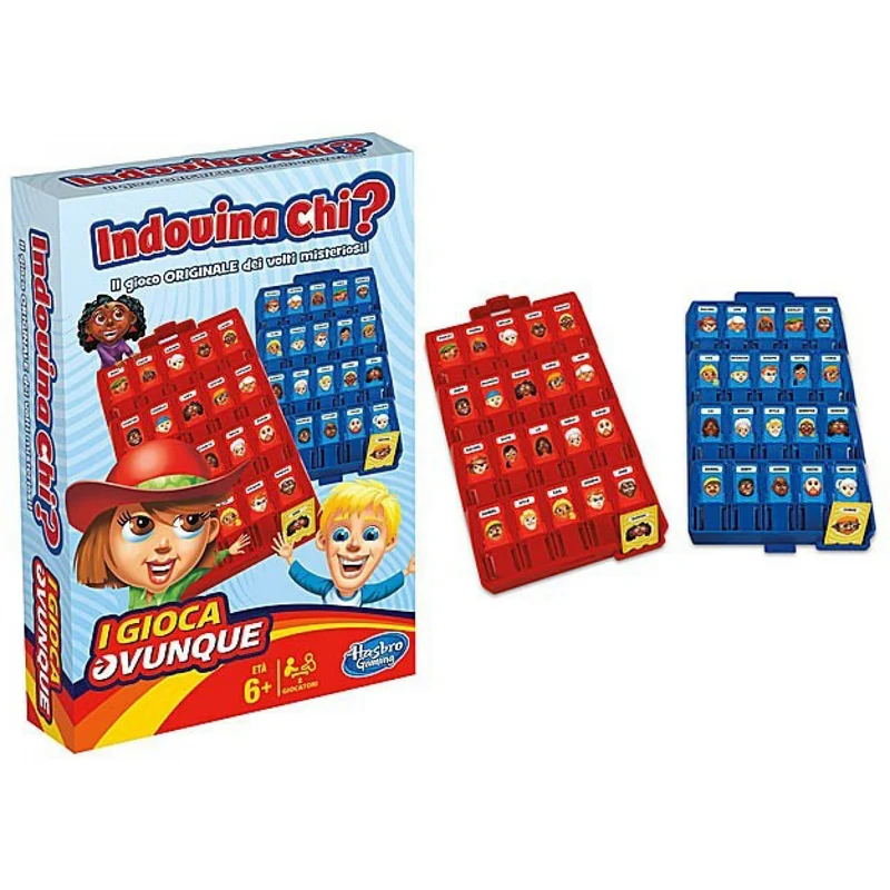 Gioco Da Tavolo Hasbro Indovina Chi Travel