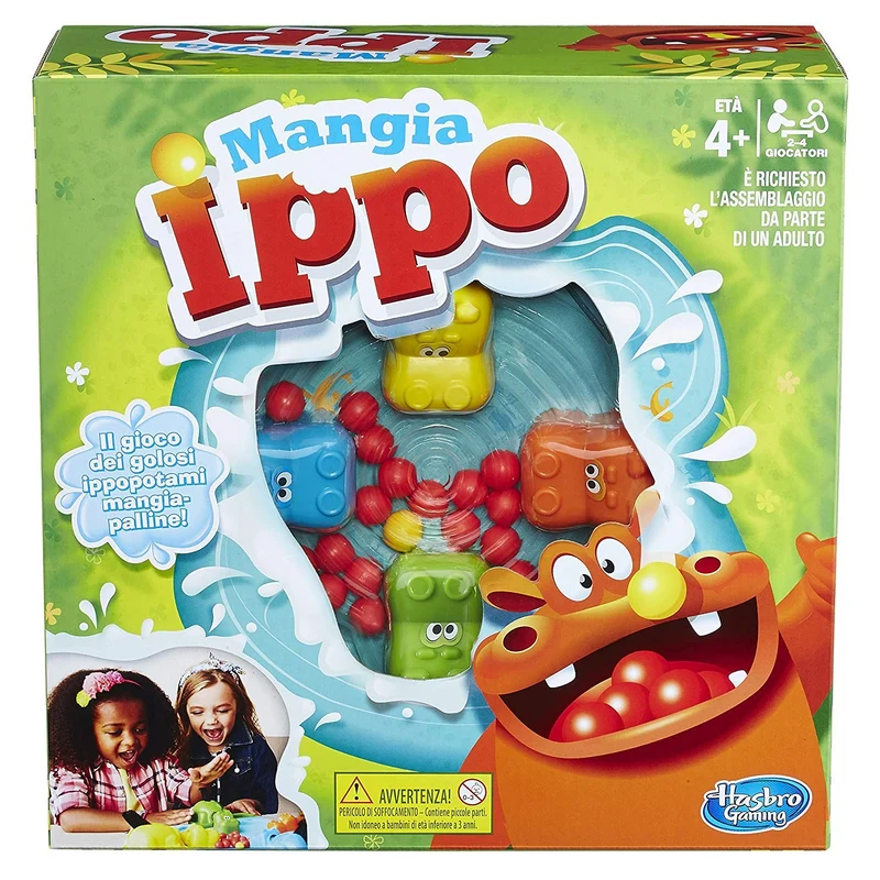 Gioco Da Tavolo Hasbro Mangia Ippo