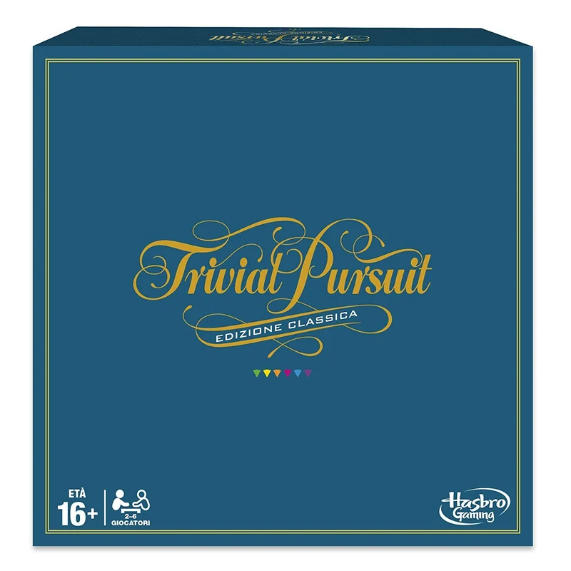 Gioco Da Tavolo Hasbro Trivial Pursuit