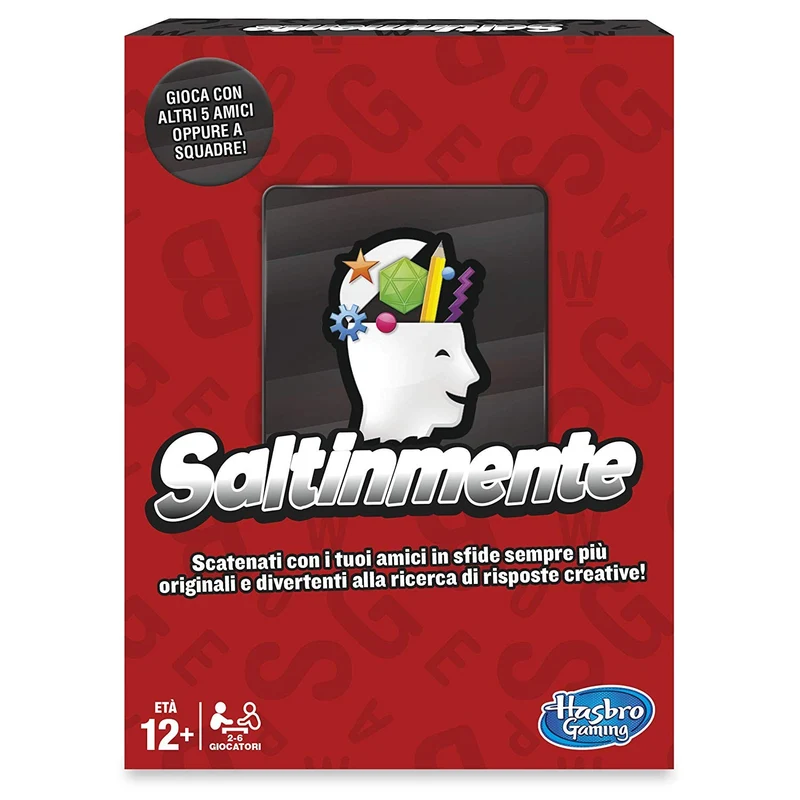 Gioco Da Tavolo Hasbro Saltinmente Fat Pack