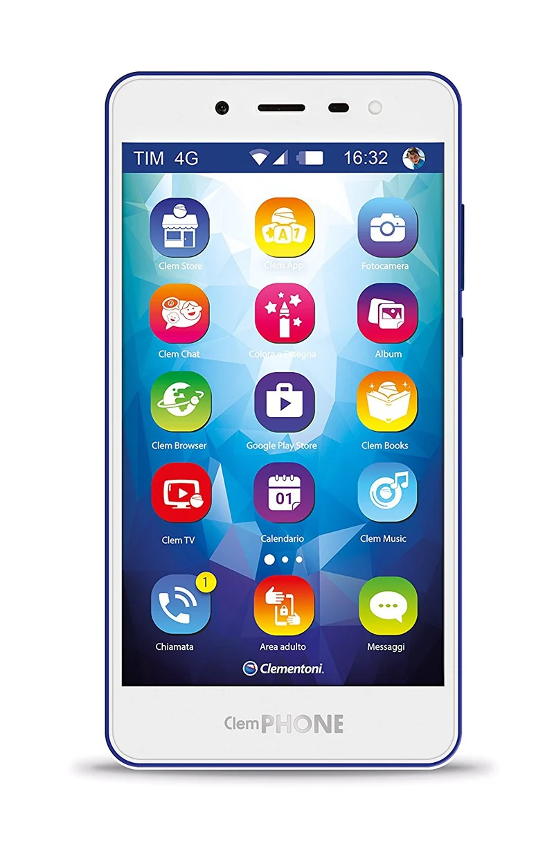 Telefono Clementoni Clemphone 7.0
