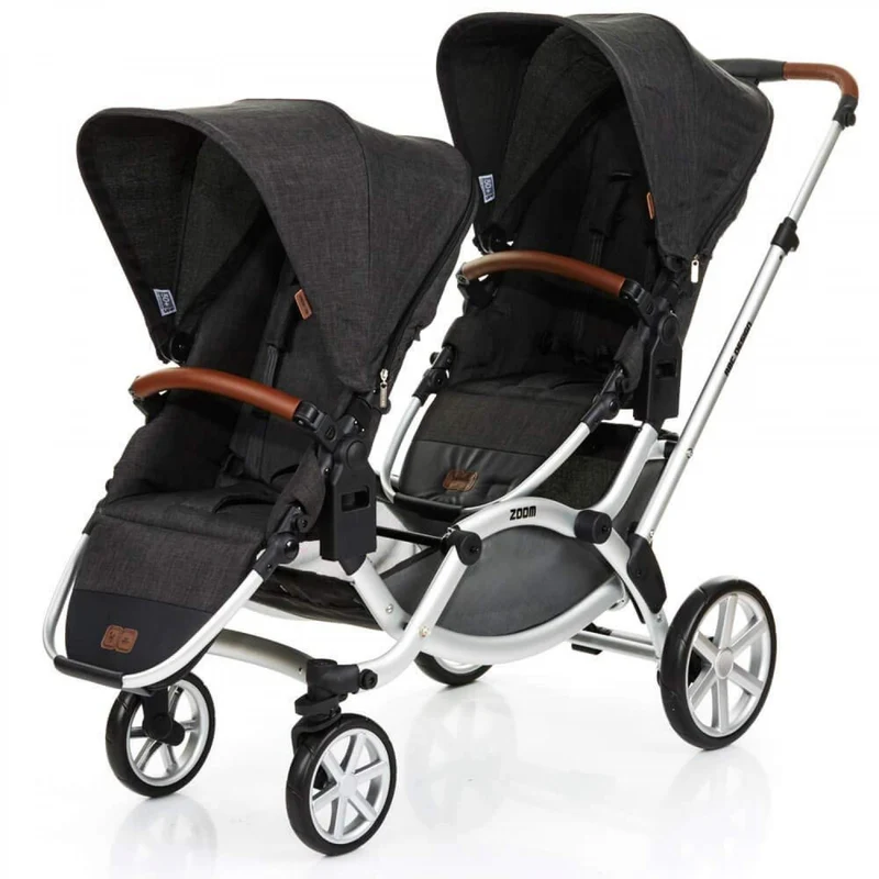 Passeggino Gemellare Abc Design Zoom Piano