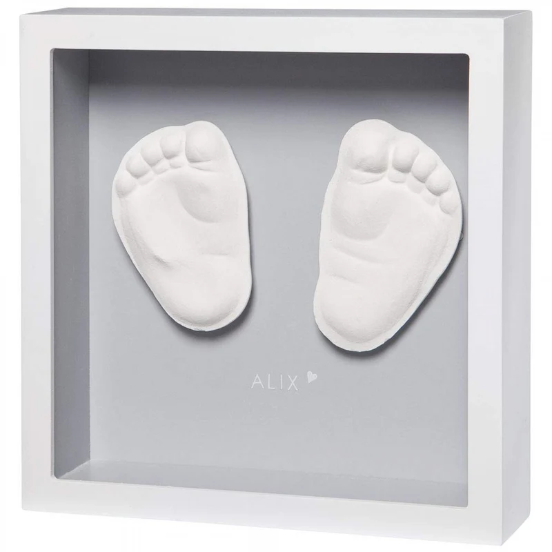 Kit Impronta Baby Art My Little Steps Hello Color Grey