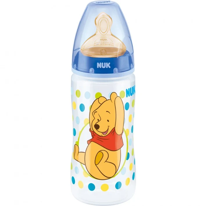 Biberon Nuk Lattice 300ml Winnie The Pooh Blu