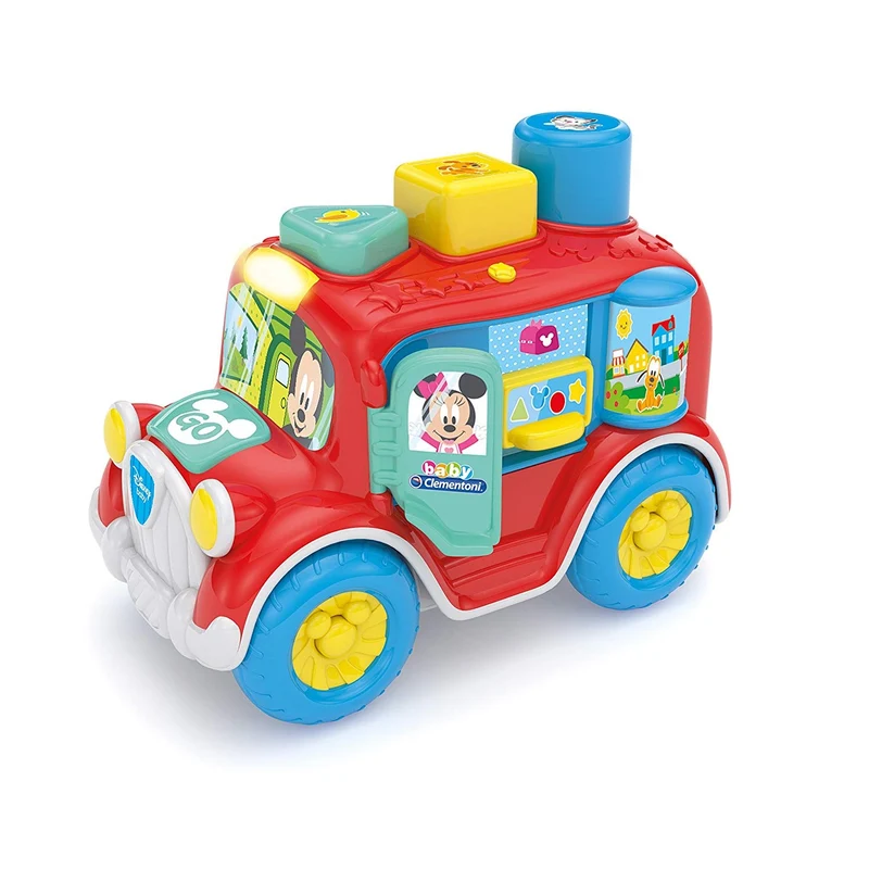 Centro Attivitã Clementoni Disney Bus Interattivo