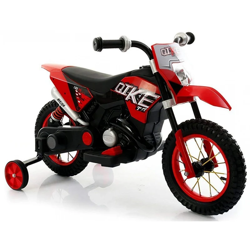 Moto Elettrica Lamas Toys Baby Rosso