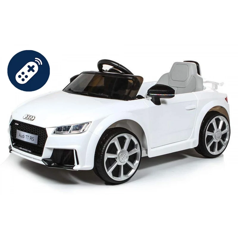Auto Elettrica Lamas Toys Audi Tt Rs Con Telecomando Bianco