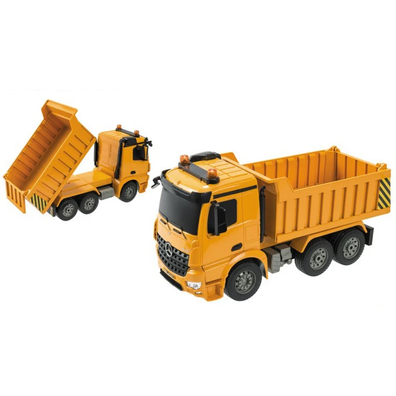 Camion Mondo Mercedes Arocs Dump Truck