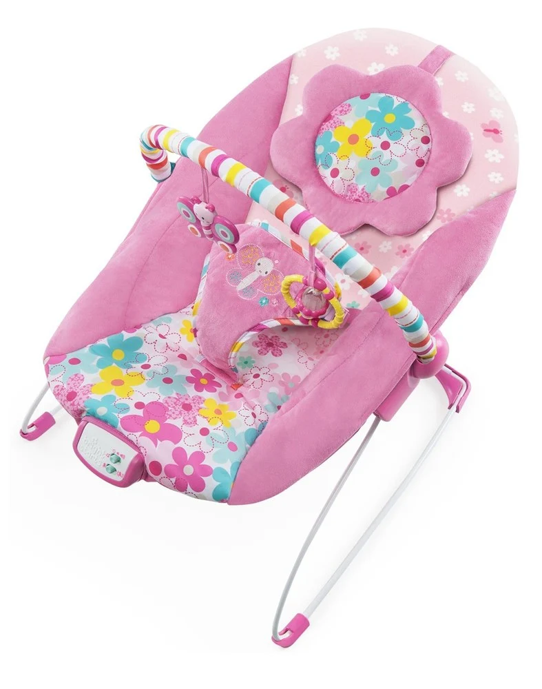 Sdraietta Bright Starts Pretty In Pink Butterflies