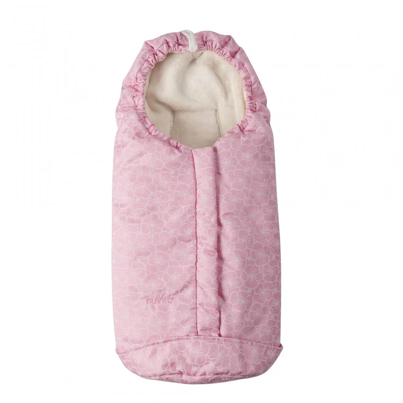 Sacco Per Seggiolino Auto E Carrozzina Nuvita Ovetto Pop Pink Flower Beige