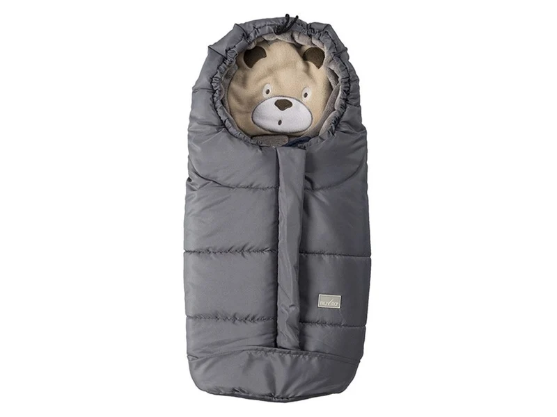 Sacco Per Seggiolino Auto Gr.0 E Carrozzina Nuvita Ovetto Cuccioli Gray Bear