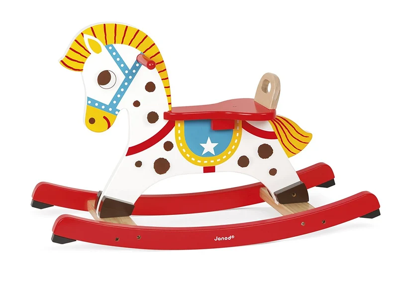 Cavallo A Dondolo Janod Punchy