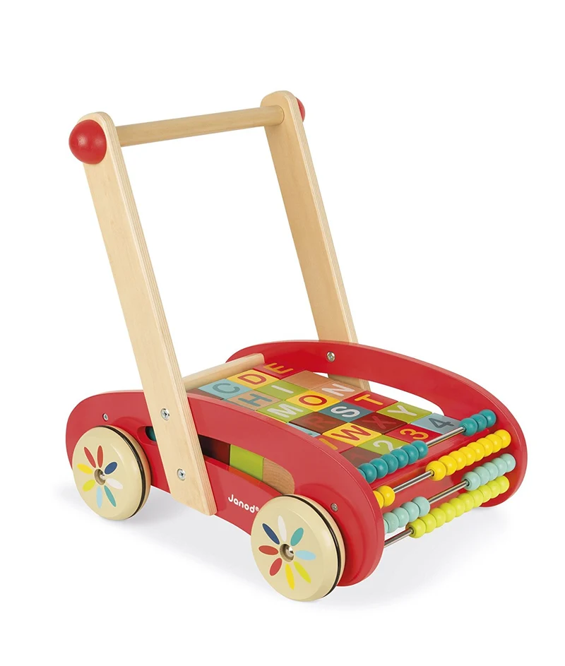 Primi Passi Janod Abc Buggy