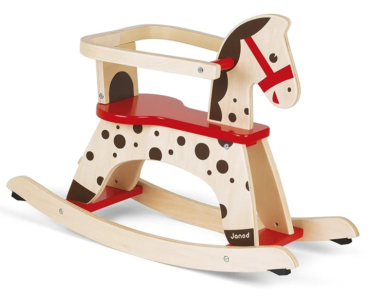 Cavallo A Dondolo Janod Caramel