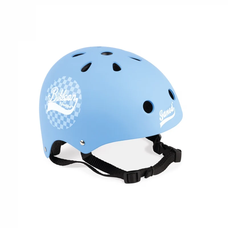 Casco Bici Protettivo Janod Azzurro