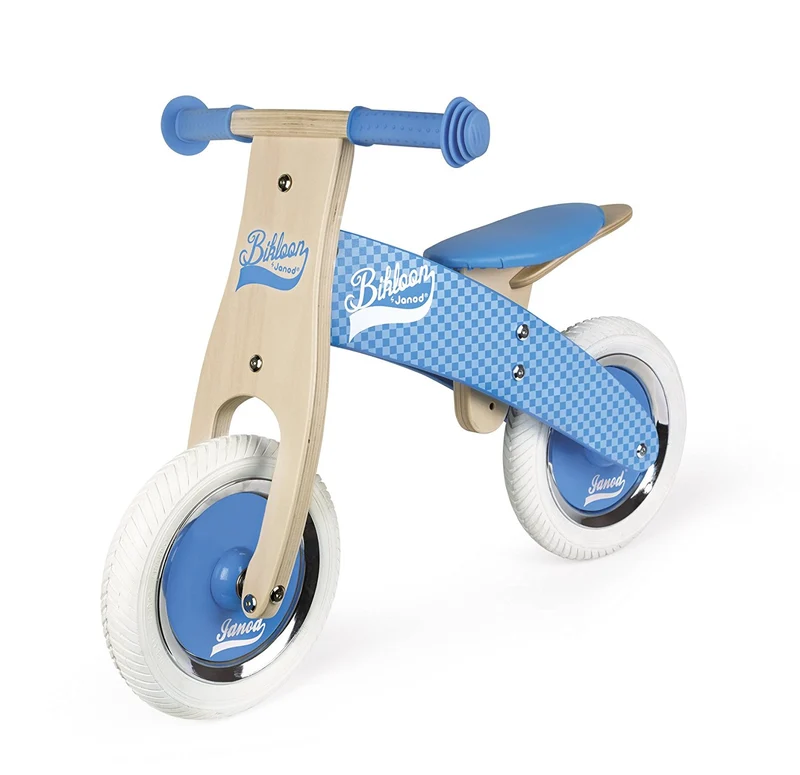 Bicicletta Janod Little Bikloon Azzurro