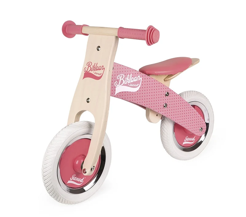 Bicicletta Janod Little Bikloon Rosa