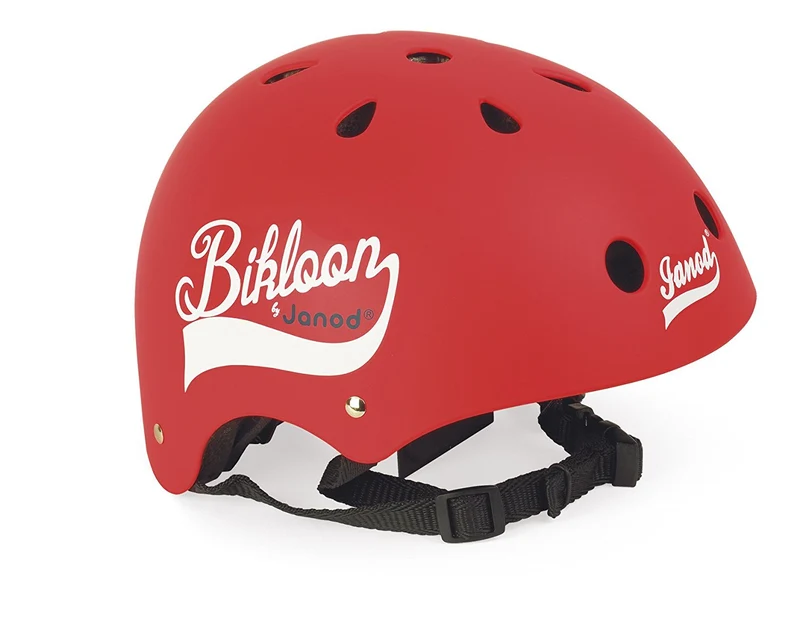 Casco Bici Protettivo Janod Rosso