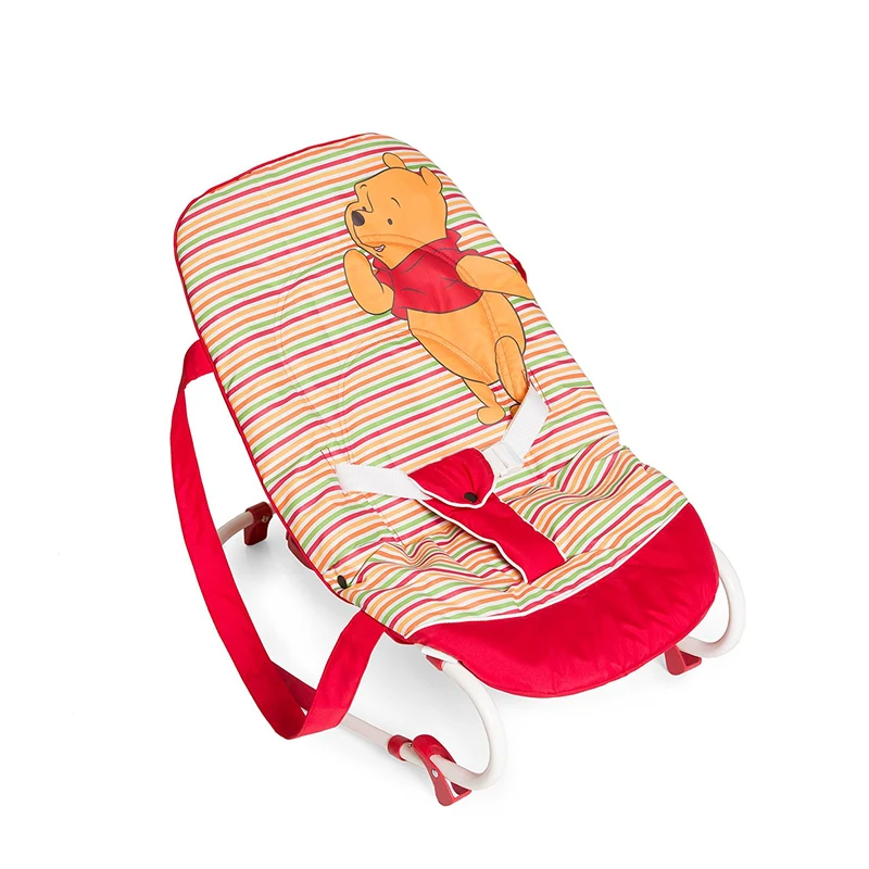 Sdraietta Disney Hauck Rocky Pooh Spring Brights