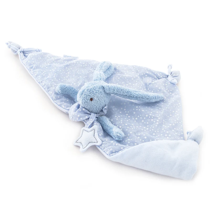 Peluche Pasito A Pasito Doudou Coniglietto Etoile Celeste