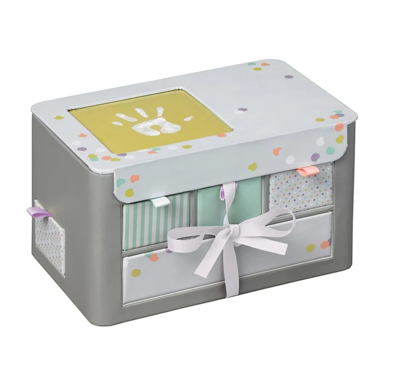 Cofanetto Kit Impronta Baby Art My Little Treasure Grey