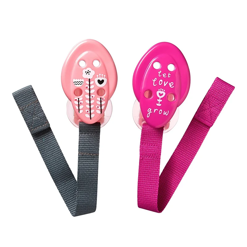 Portasucchietto Tommee Tippee 2 Pz Rosa Fucsia