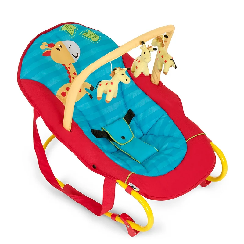 Sdraietta Hauck Bungee Deluxe Jungle Fun