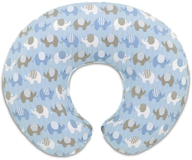 Fodera Cuscino Allattamento Boppy Elephants Blue
