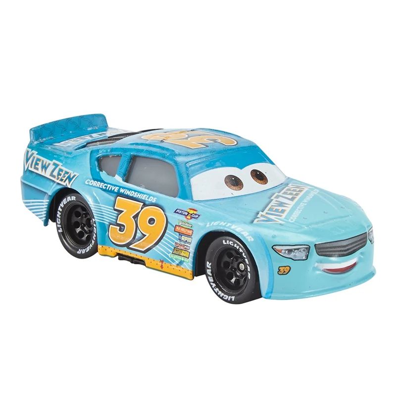 Macchinina Disney Cars 3 Buck Bearingly