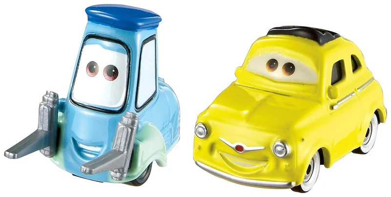Macchinina Disney Cars 3 Luigi & Guido