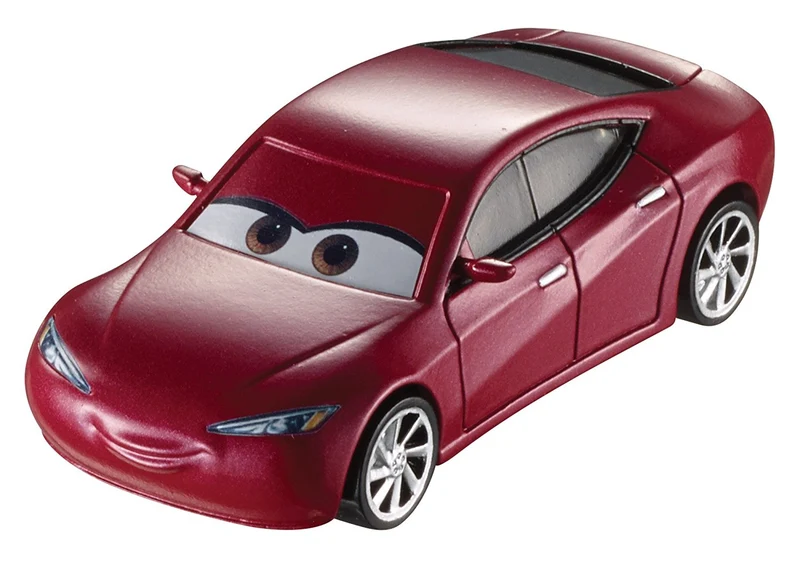 Macchinina Disney Cars 3 Natalie Certain