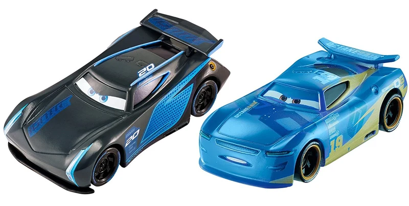 Macchinine Disney Cars 3 Jackson Storm E Danny Swervez 2 Pz