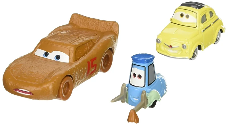Macchinine Disney Cars 3 Saetta Mcqueen Luigi E Guido 2 Pz