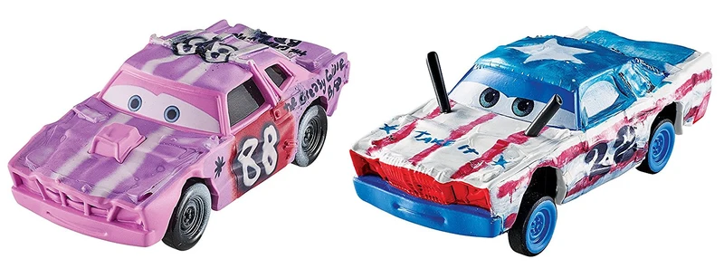 Macchinine Disney Cars 3 Tailgate E Cigalert 2 Pz