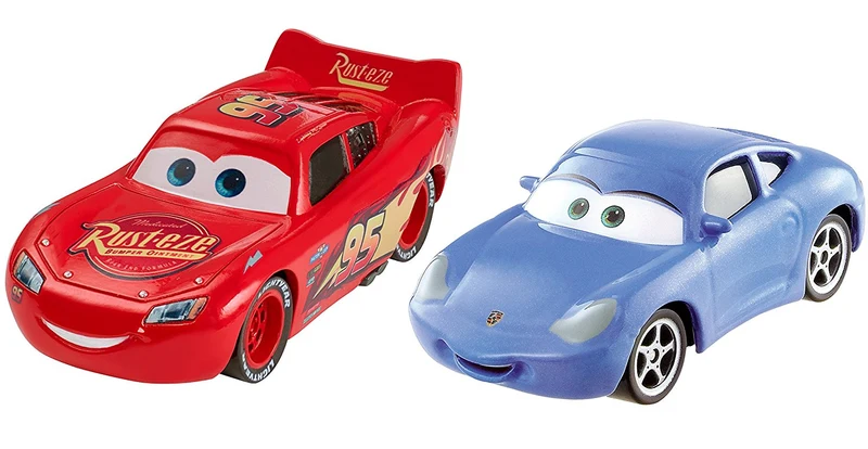Macchinine Disney Cars 3 Saetta Mcqueen E Sally 2 Pz