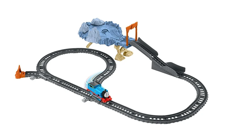 Pista Fisher Price Trenino Thomas La Sfida Della Scogliera