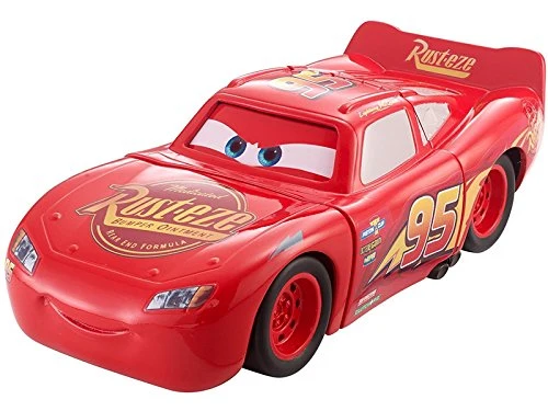 Macchinina Disney Cars 3 Super Crash Saetta Mcqueen