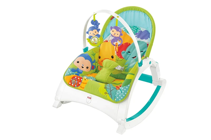 Sdraietta Dondolo Fisher Price Cuccioli Della Natura