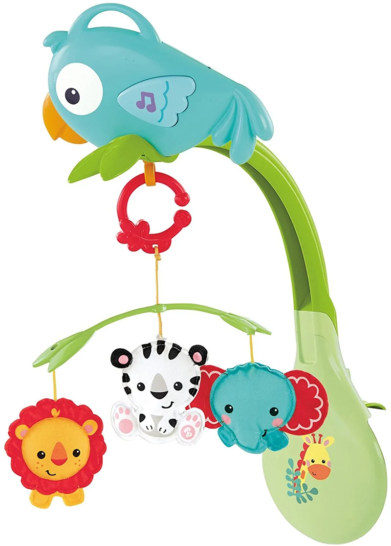 Giostrina Fisher Price Animali Della Foresta