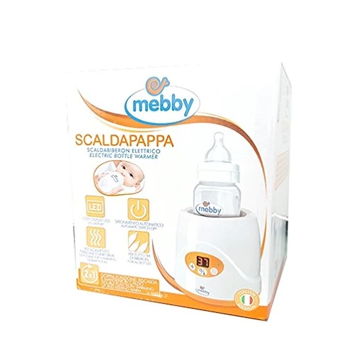 Scaldapappa Elettrico Mebby Con Display Lcd