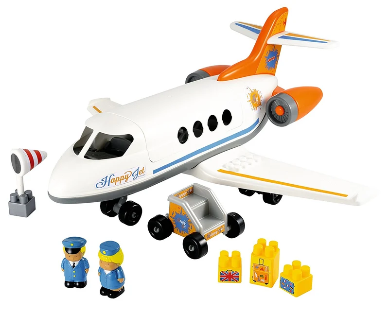 Aereo Ecoiffier Happy Jet