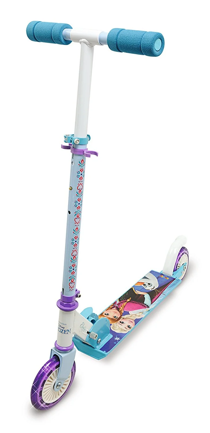 Monopattino Due Ruote Smoby Disney Frozen
