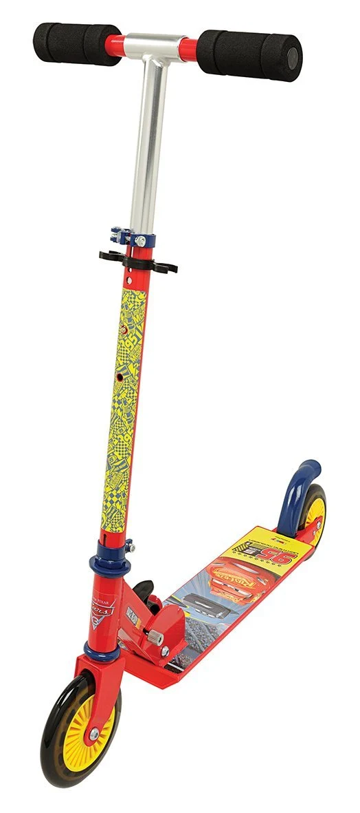 Monopattino Due Ruote Smoby Disney Cars 3