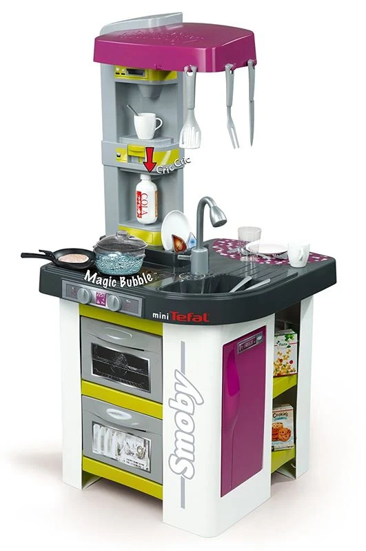 Cucina Studio Smoby Bubble Tefal