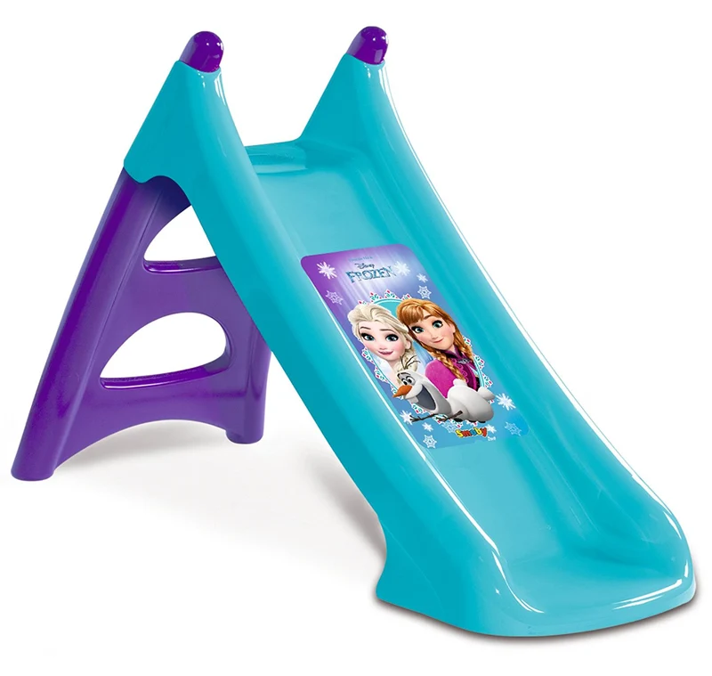 Scivolo Smoby Xs Con Water Fun Disney Frozen