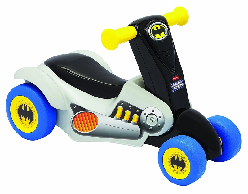 Cavalcabile Scooter Fisher Price Primi Passi Batman