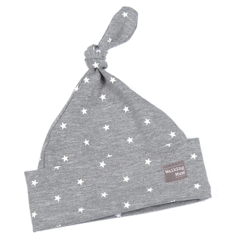Cappellino Con Risvolto Walking Mum Gaby Grigio
